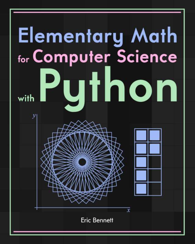 Elementary Math for Computer Science with Python