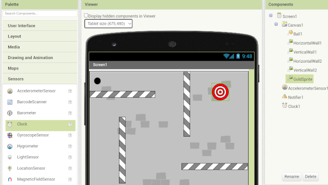 Mobile Games with MIT App Inventor